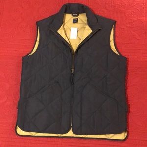 J crew vest NWT